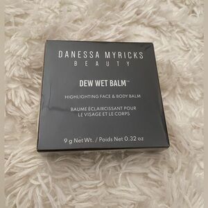 Danessa Myricks Beauty Dew Wet Balm Highlighter - sealed, new in box